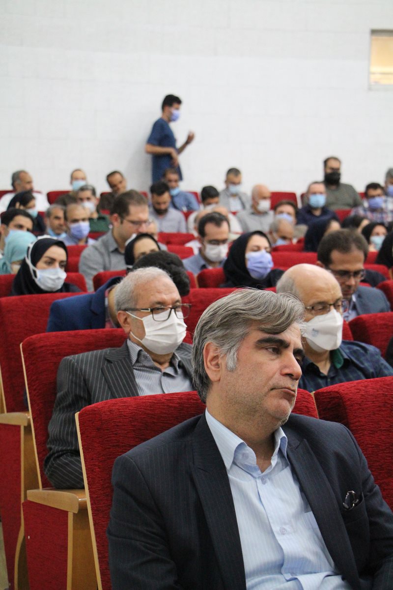 مراسم بزرگداشت رحلت امام خمینی (ره) در مجتمع بیمارستانی امام خمینی (ره)