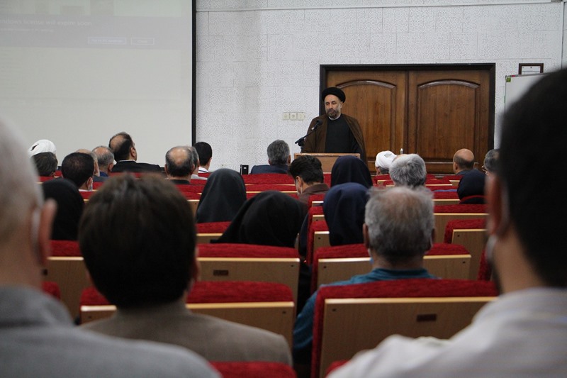 مراسم بزرگداشت رحلت امام خمینی (ره) در مجتمع بیمارستانی امام خمینی (ره)