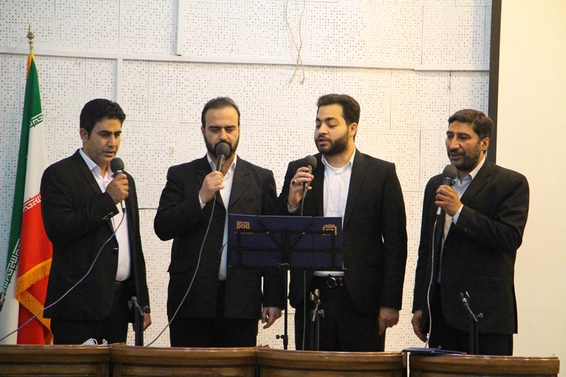 مراسم بزرگداشت رحلت امام خمینی (ره) در مجتمع بیمارستانی امام خمینی (ره)