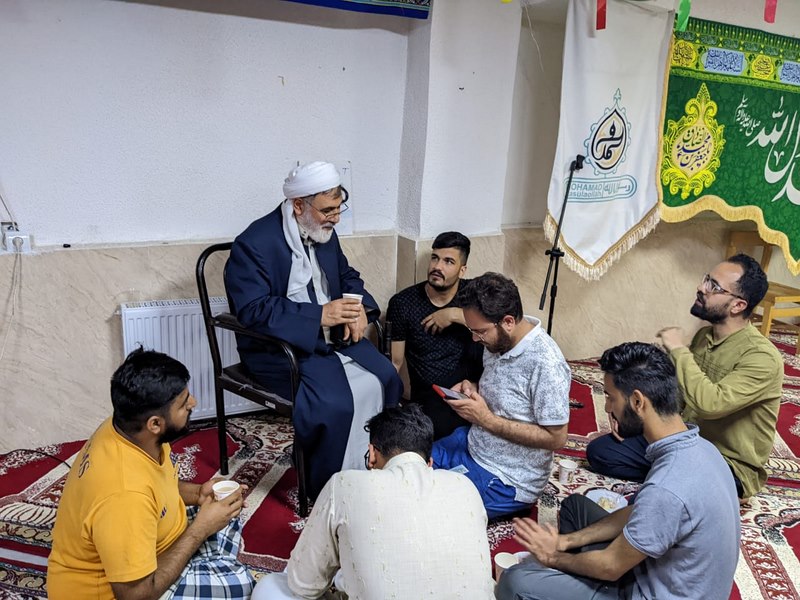 مراسم گرامیداشت ولادت حضرت فاطمه معصومه (س) در خوابگاه دمشق دانشجویان بین‌الملل