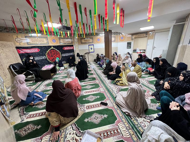 مراسم گرامیداشت ولادت حضرت فاطمه معصومه (س) و روز دختر در خوابگاه احمدی دانشجویان بین‌الملل
