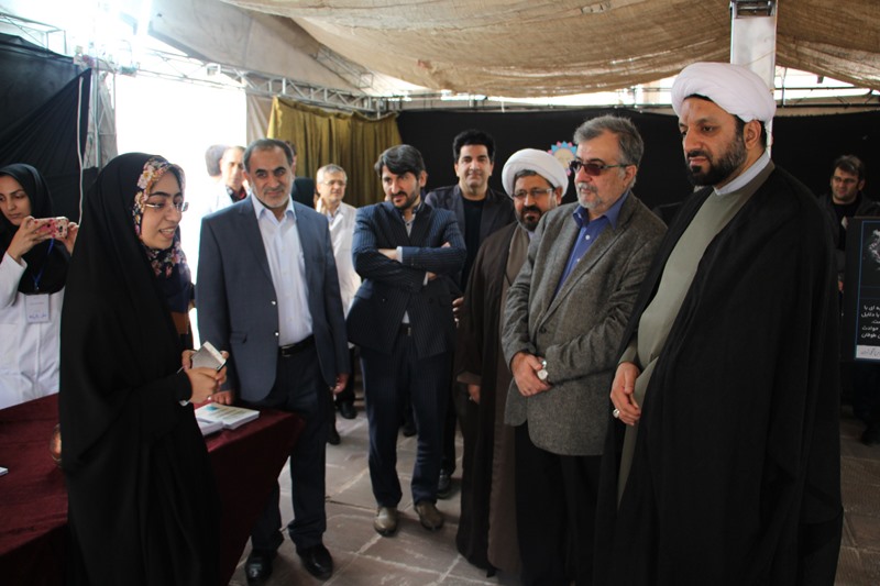 مراسم افتتاحیه نمایشگاه اعجاز علمی در آیات قرآن کریم