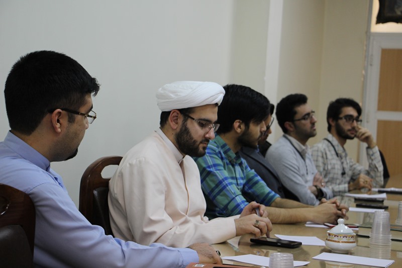 نشست اتاق فکر مدیریت فرهنگی و سیاسی نهاد