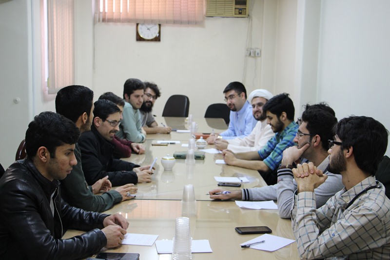 نشست اتاق فکر مدیریت فرهنگی و سیاسی نهاد