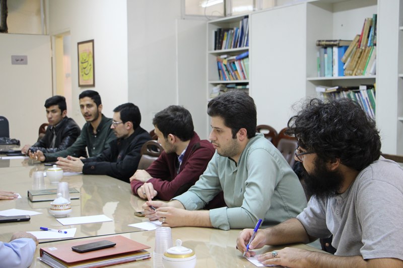 نشست اتاق فکر مدیریت فرهنگی و سیاسی نهاد