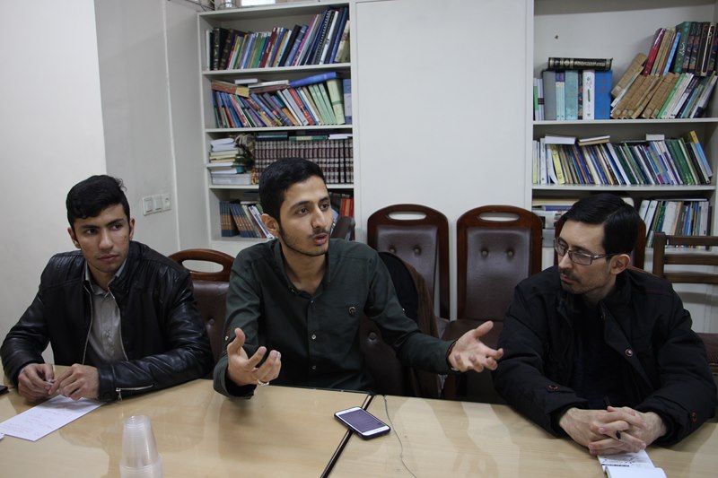 نشست اتاق فکر مدیریت فرهنگی و سیاسی نهاد