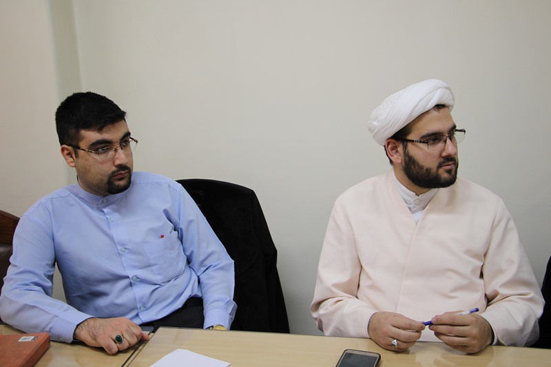 نشست اتاق فکر مدیریت فرهنگی و سیاسی نهاد