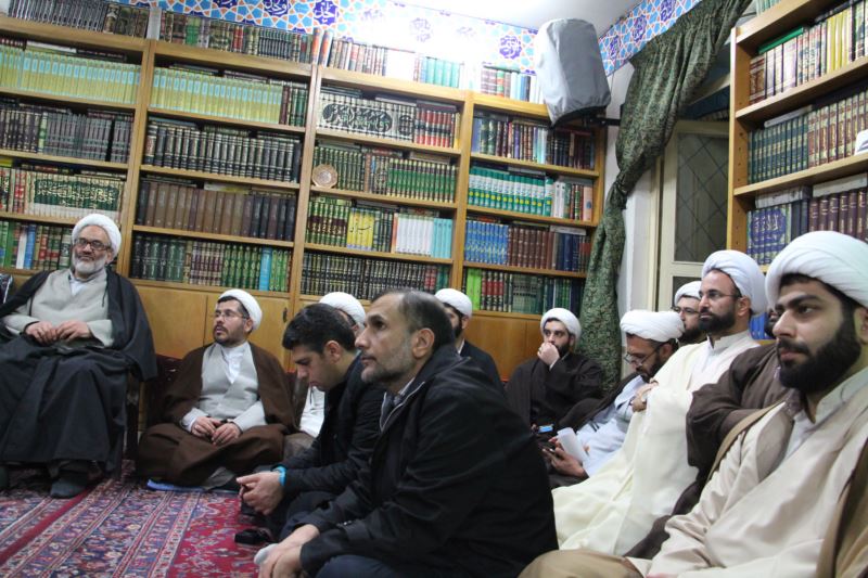 اردوی کارگاهی زیارتی مشهد مقدس ویژه ائمه جماعات دانشگاه علوم پزشکی تهران