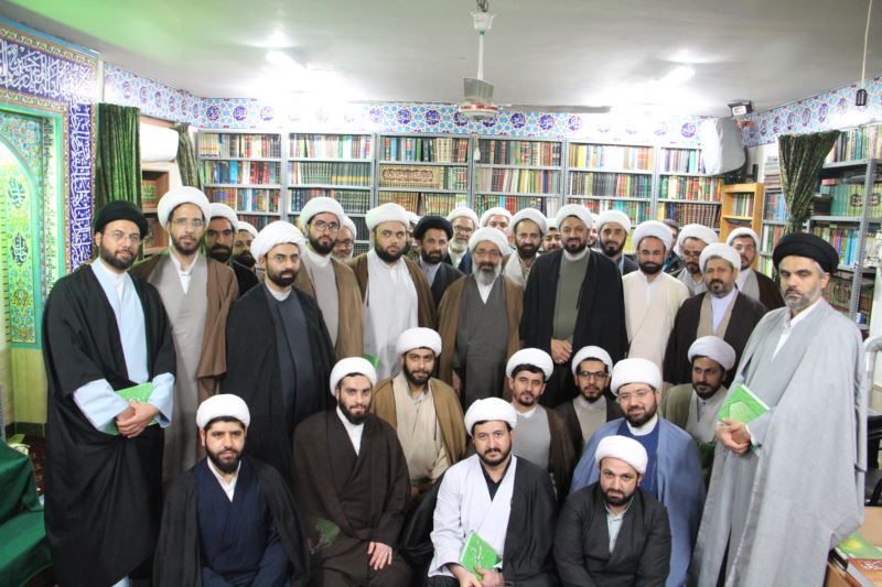 اردوی کارگاهی زیارتی مشهد مقدس ویژه ائمه جماعات دانشگاه علوم پزشکی تهران
