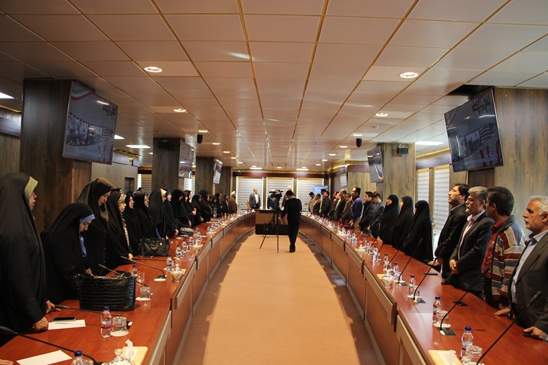 مراسم تجلیل از فعالان قرآنی و برگزیدگان بیست و سومین جشنواره قرآن و عترت دانشگاه های علوم پزشکی کشور