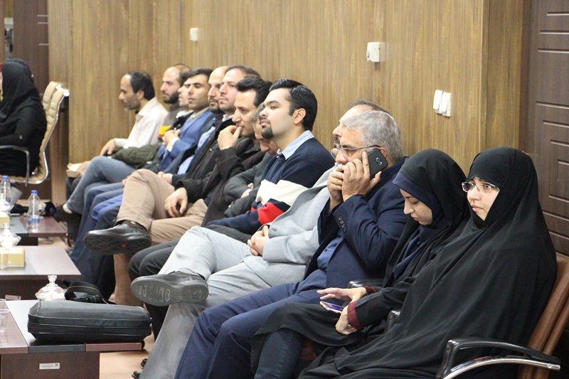 مراسم تجلیل از فعالان نماز دانشگاه علوم پزشکی تهران