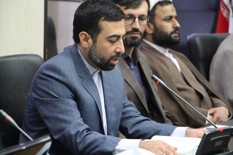 مراسم معارفه حجت‌الاسلام‌والمسلمین دکتر عیسی زاده به‌عنوان معاون آموزش و پژوهش نهاد نمایندگی مقام معظم رهبری در دانشگاه‌ها