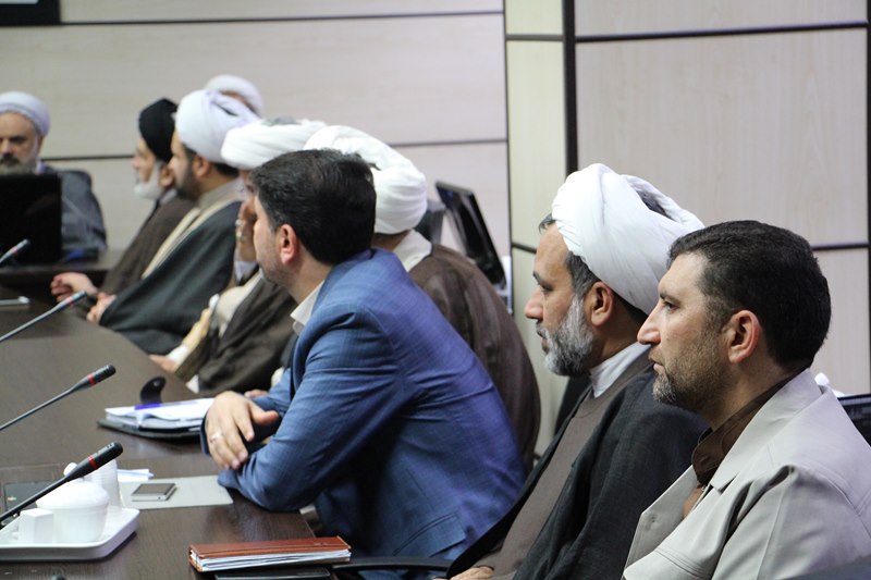 مراسم معارفه حجت‌الاسلام‌والمسلمین دکتر عیسی زاده به‌عنوان معاون آموزش و پژوهش نهاد نمایندگی مقام معظم رهبری در دانشگاه‌ها