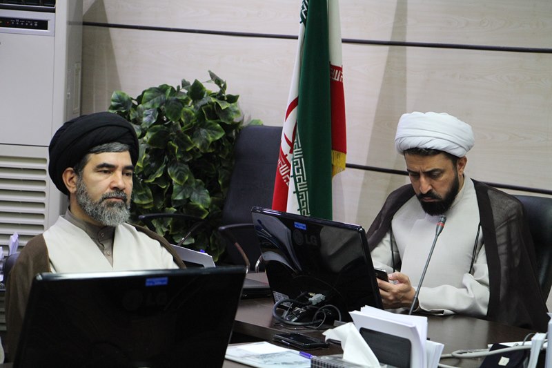 مراسم معارفه حجت‌الاسلام‌والمسلمین دکتر عیسی زاده به‌عنوان معاون آموزش و پژوهش نهاد نمایندگی مقام معظم رهبری در دانشگاه‌ها
