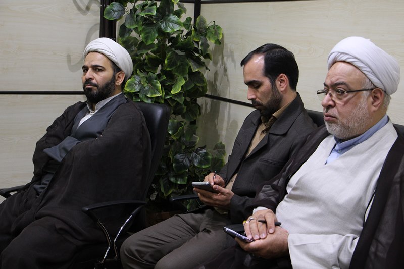 مراسم معارفه حجت‌الاسلام‌والمسلمین دکتر عیسی زاده به‌عنوان معاون آموزش و پژوهش نهاد نمایندگی مقام معظم رهبری در دانشگاه‌ها