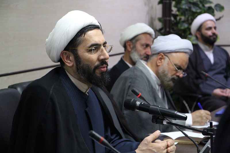 مراسم معارفه حجت‌الاسلام‌والمسلمین دکتر عیسی زاده به‌عنوان معاون آموزش و پژوهش نهاد نمایندگی مقام معظم رهبری در دانشگاه‌ها