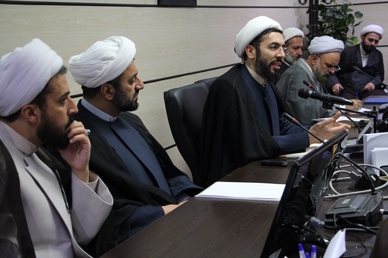 مراسم معارفه حجت‌الاسلام‌والمسلمین دکتر عیسی زاده به‌عنوان معاون آموزش و پژوهش نهاد نمایندگی مقام معظم رهبری در دانشگاه‌ها