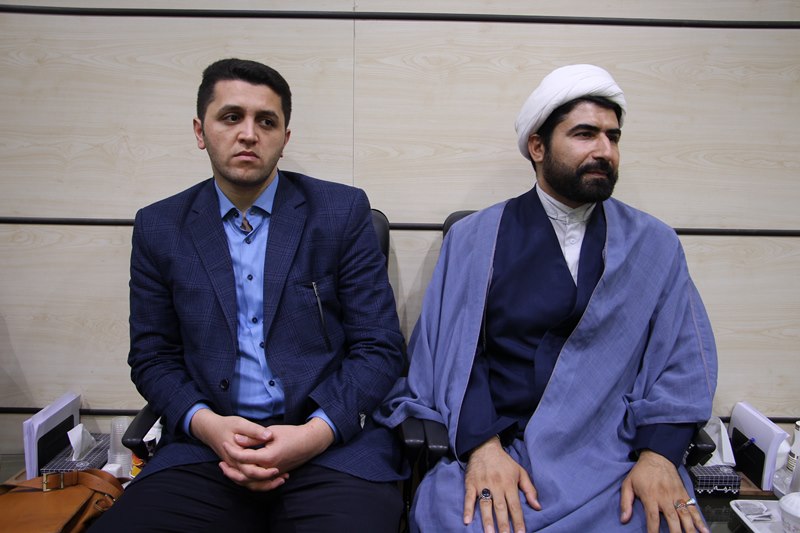 مراسم معارفه حجت‌الاسلام‌والمسلمین دکتر عیسی زاده به‌عنوان معاون آموزش و پژوهش نهاد نمایندگی مقام معظم رهبری در دانشگاه‌ها