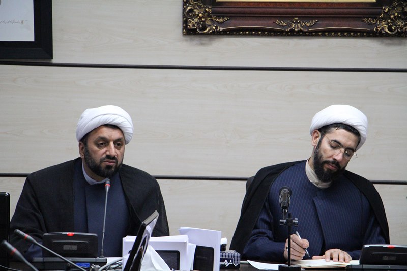 مراسم معارفه حجت‌الاسلام‌والمسلمین دکتر عیسی زاده به‌عنوان معاون آموزش و پژوهش نهاد نمایندگی مقام معظم رهبری در دانشگاه‌ها