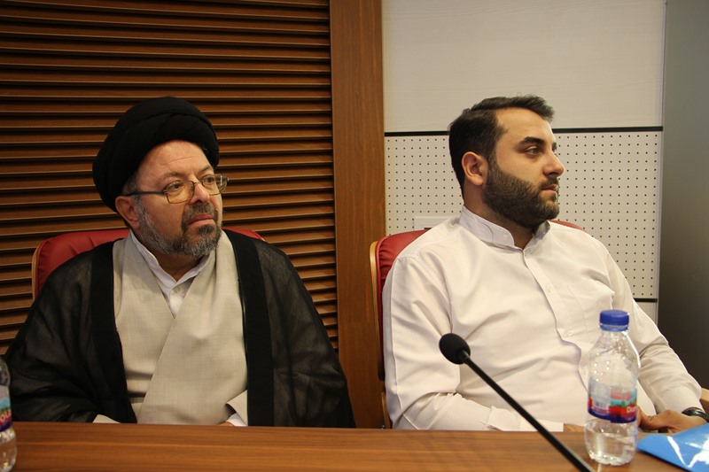 مراسم تکریم و معارفه مسئولان نهاد نمایندگی مقام معظم رهبری در دانشگاه علوم پزشکی تهران