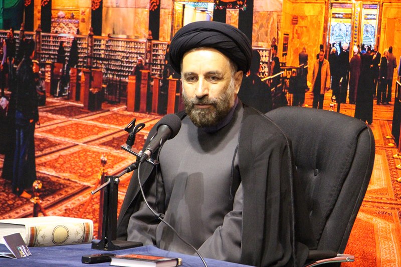 مراسم بدرقه کاروان زیارتی دانشگاه علوم پزشکی تهران برای مراسم اربعین