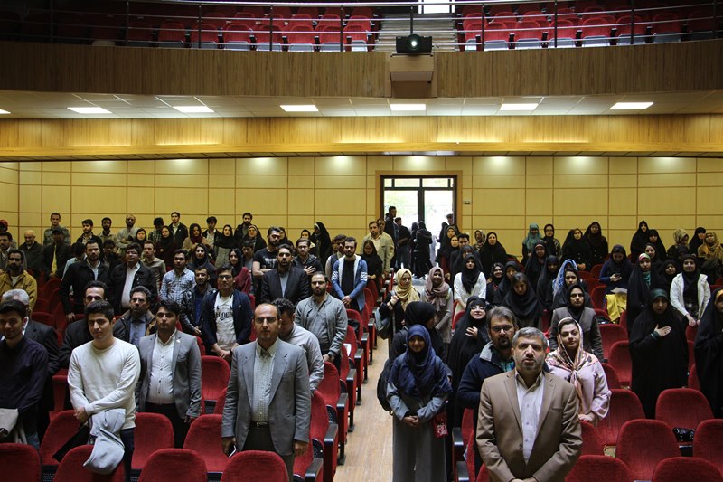 جشن میلاد پیامبر مکرم اسلام و گرامیداشت هفته وحدت در تالار ابن‌سینا