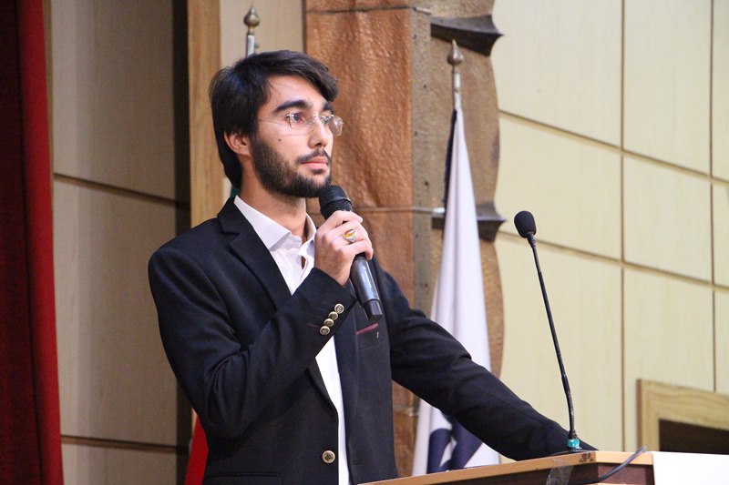جشن میلاد پیامبر مکرم اسلام و گرامیداشت هفته وحدت در تالار ابن‌سینا