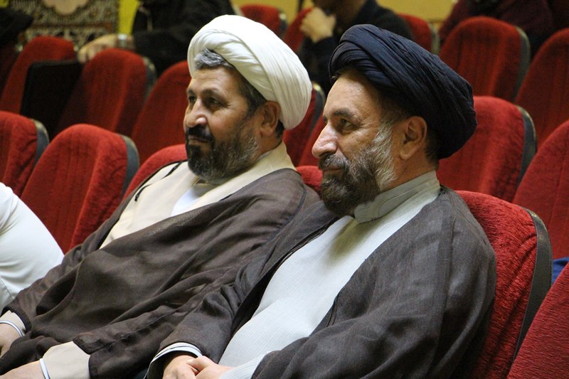 جشن میلاد پیامبر مکرم اسلام و گرامیداشت هفته وحدت در تالار ابن‌سینا