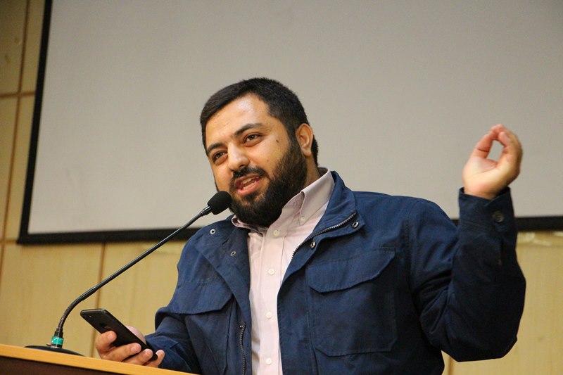 جشن میلاد پیامبر مکرم اسلام و گرامیداشت هفته وحدت در تالار ابن‌سینا