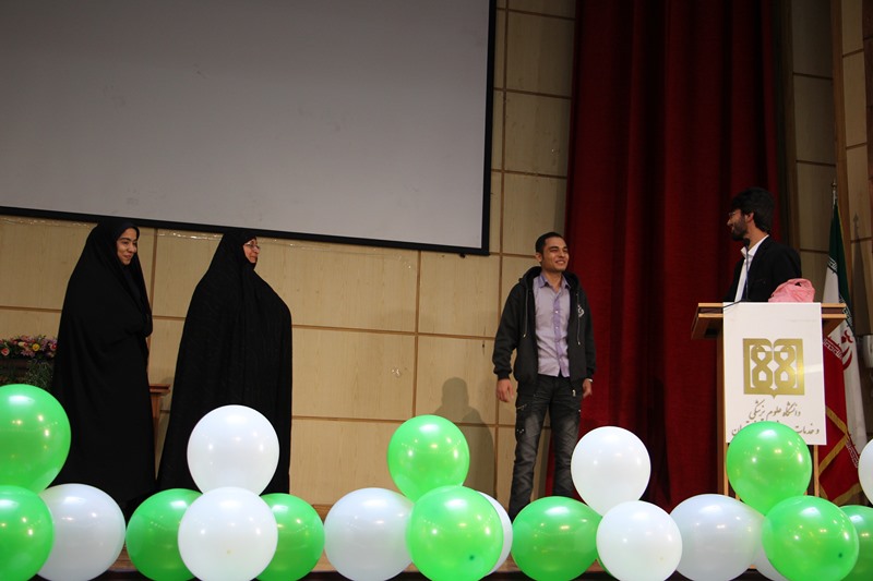 جشن میلاد پیامبر مکرم اسلام و گرامیداشت هفته وحدت در تالار ابن‌سینا