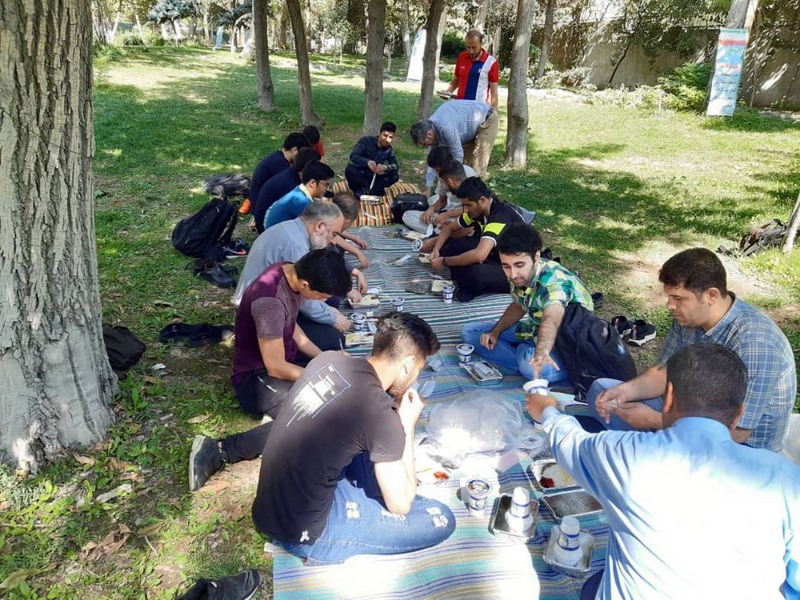 اردوی پینت بال ویژه دانشجویان جدید دانشکده توان‌بخشی