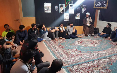 برگزاری مراسم بزرگداشت سردار شهید قاسم سلیمانی در خوابگاه بین‌الملل دانشگاه