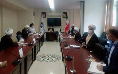 برگزاری جلسه مسئولین نهاد نمایندگی مقام معظم رهبری در دانشگاه‌های علوم پزشکی استان تهران