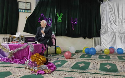 برگزاری مراسم روز دختر بمناسبت ولادت حضرت معصومه (س) ویژه دانشجویان دختر در مسجد امام علی(ع) خوابگاه کوی