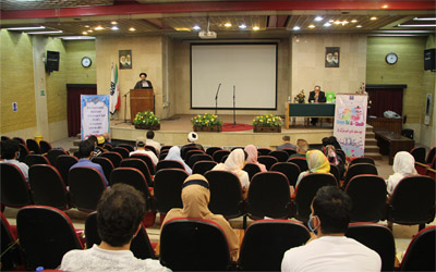 برگزاری مراسم جشن عید غدیر ویژه دانشجویان بین‌الملل دانشگاه علوم پزشکی تهران