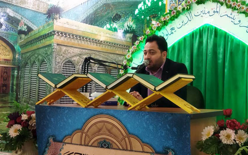برگزاری محفل انس با قرآن کریم در مسجد المهدی(عج) مجتمع بیمارستانی امام خمینی(ره)