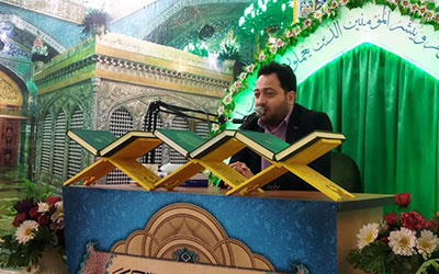 برگزاری محفل انس با قرآن کریم در مسجد المهدی(عج) مجتمع بیمارستانی امام خمینی(ره)