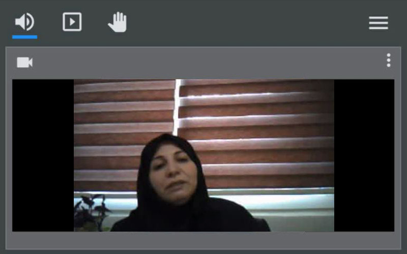 برگزاری کارگاه وبینار مجازی اخلاق در پرستاری، در بیمارستان‌های ضیائیان، روزبه و مرکز طبی کودکان