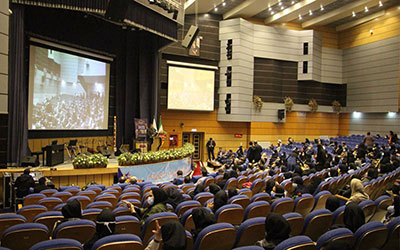 برگزاری مراسم بزرگداشت روز پرستار در دانشگاه علوم پزشکی تهران