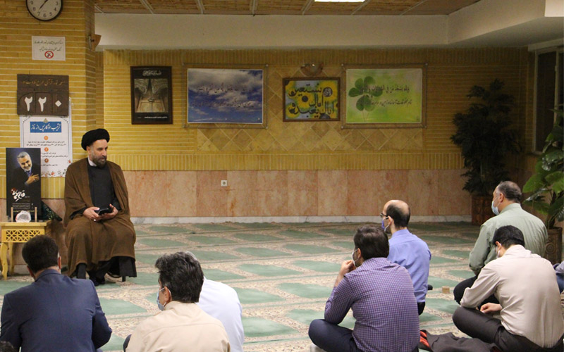 حجت‌الاسلام‌والمسلمین سیدقریشی: والاترین ارزش بنده؛ عشق به نیکی‌ها و احسان کردن است