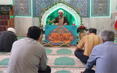 حجت‌الاسلام‌والمسلمین غفاری: شأن و جایگاه ولایت، مثل یک خورشیدی بر جامعه‌ی اسلامی همیشه می‌درخشد