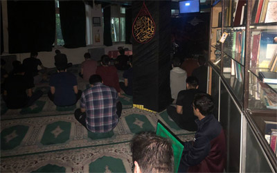 برگزاری مراسم احیای شب نوزدهم و بیست و یکم ماه مبارک رمضان در خوابگاه کوی
