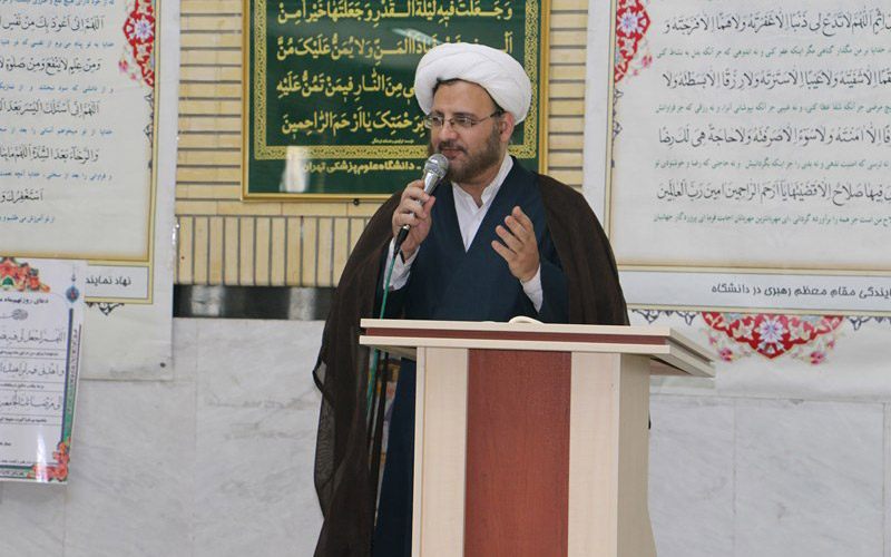 حجت‌الاسلام‌والمسلمین اصغری: مؤمن همواره در معرض ابتلا و آزمایش است