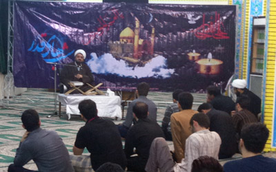 مراسم احیای شب بیست و یکم ماه مبارک رمضان در مسجد امام علی (ع) خوابگاه کوی برگزار شد