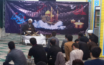 مراسم احیای شب بیست و یکم ماه مبارک رمضان در مسجد امام علی (ع) خوابگاه کوی برگزار شد